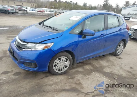 2020 Honda Fit Lx z USA, uszkodzony, nr VIN 3HGGK5H43LM732915
